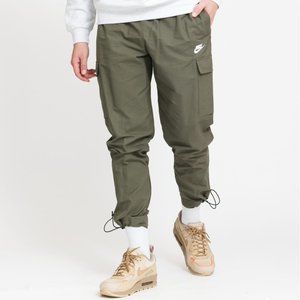 2/$100 LIKE NEW Nike Sportswear Club Essential Woven Cargo Jogger Pants SZ XL